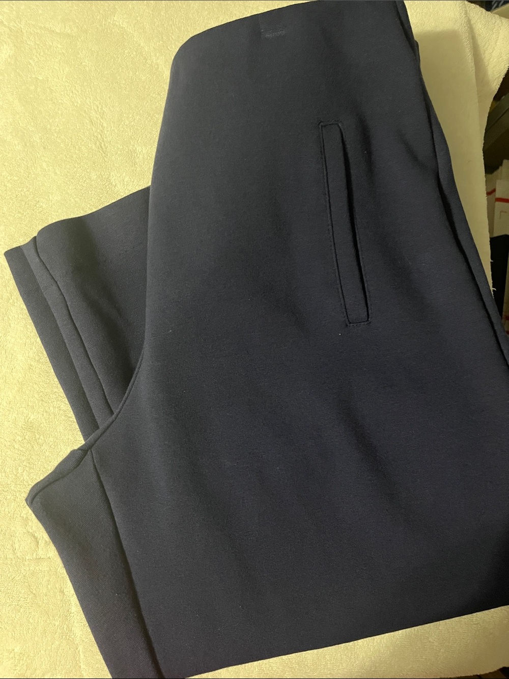 Chico's Navy Blue Wonens Pants